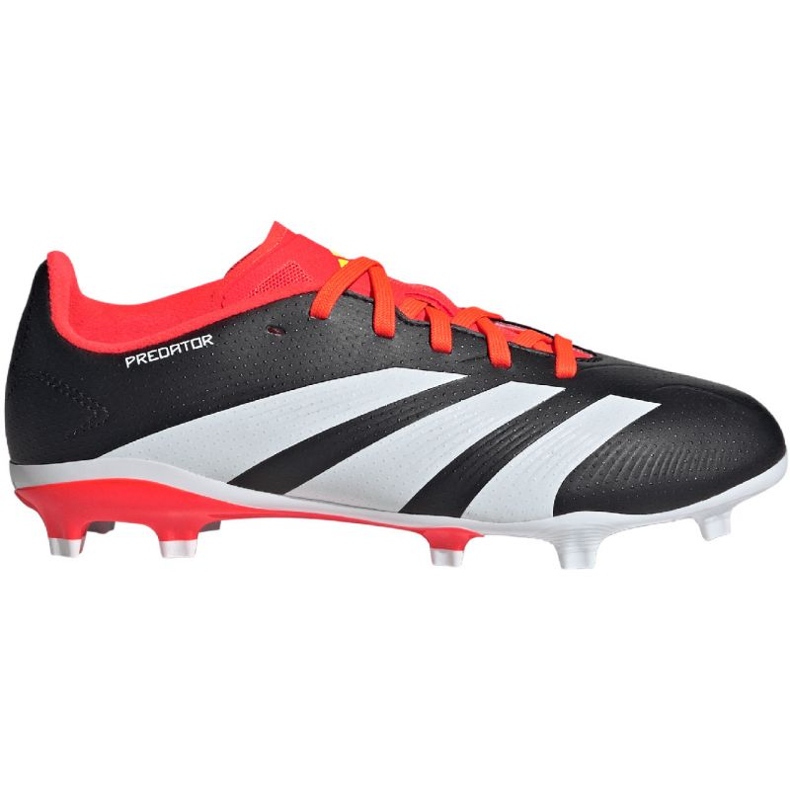 Pantofi de fotbal Adidas Predator League Fg Jr IG7748 negru 1