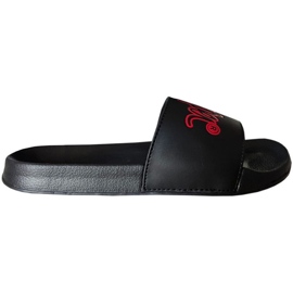 Șlapi Lee Cooper LCW-24-42-2484MC negru 1