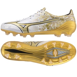 Pantofi de fotbal Mizuno Morelia Alfa Japan Md P1GA246050 alb 1