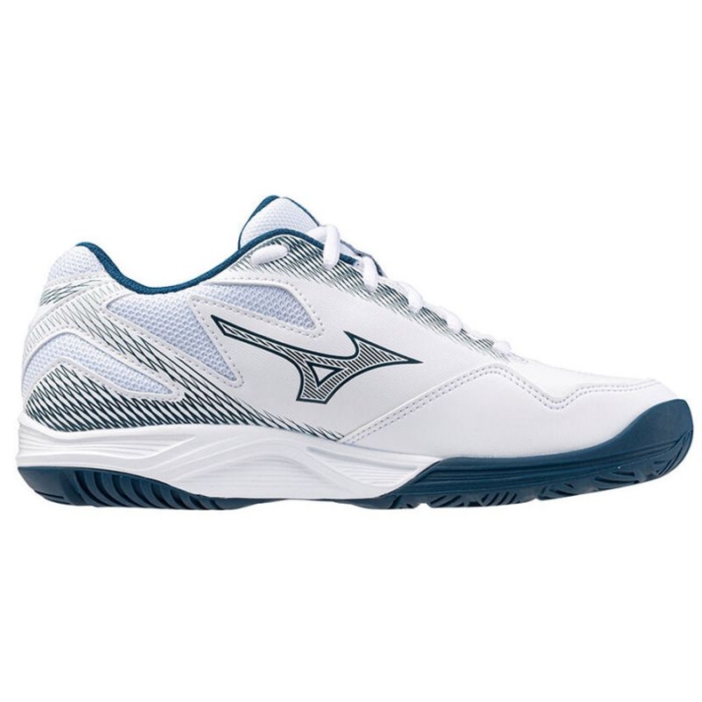 Pantofi de handbal Mizuno Stealth Star 2 X1GC230721 alb 1