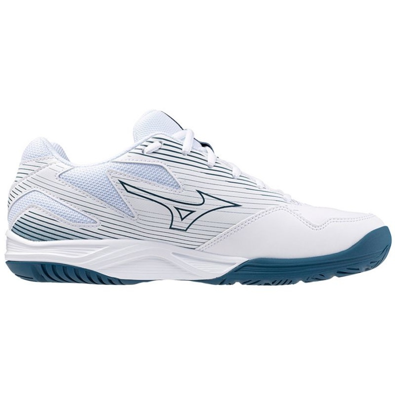 Pantofi de volei Mizuno Cyclone Speed ​​​​4 M V1GA238021 alb 1