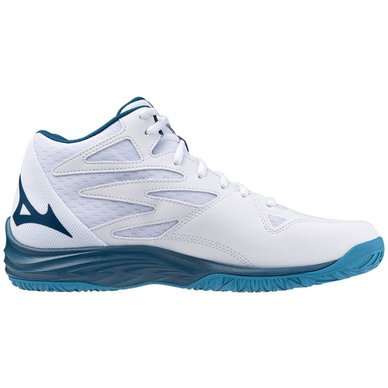 Pantofi de volei Mizuno Thunder Blade Z Mid M V1GA237521 alb 1