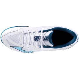 Pantofi de volei Mizuno Thunder Blade Z V1GA237021 alb 2