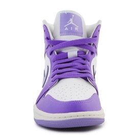 Pantofi Nike Air Jordan 1 Mid W BQ6472-504 violet 1