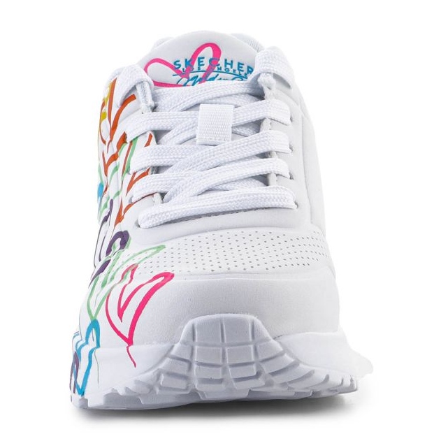 Pantofi Skechers Spread The Love 314064L-WMN alb 2