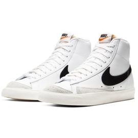 Pantofi Nike Blazer Mid '77 W CZ1055 100 alb 1