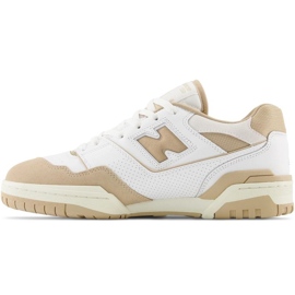 Pantofi New Balance BB550NEC alb 1