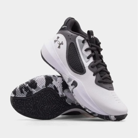 Pantofi Under Armour Lockdown 6 3025616-101 alb 1
