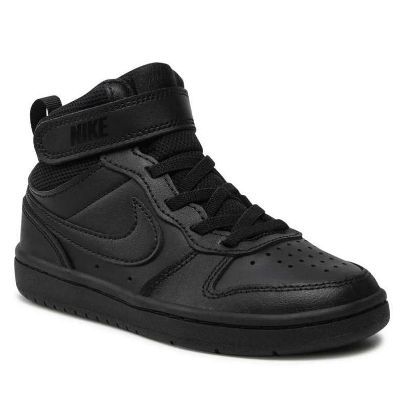 Pantofi Nike Court Borough Mid 2 Jr CD7783-001 negru 1 Pantofi Nike Court Borough Mid 2 Jr CD7783-001 negru 1