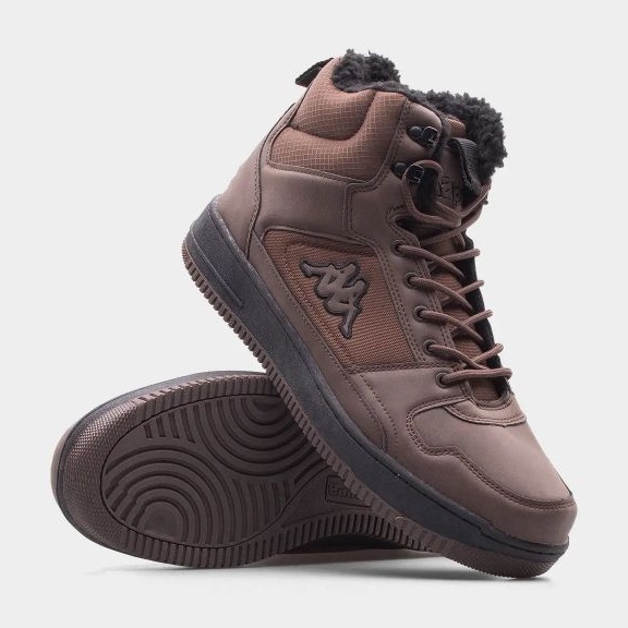 Pantofi Kappa Shab Fur 243046-5011 maro 1