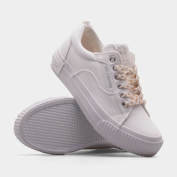 Adidasi Lee Cooper LCW-24-31-2170L alb 1