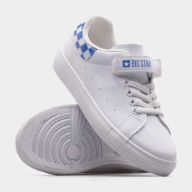 Adidasi Big Star Jr NN374059 alb 1