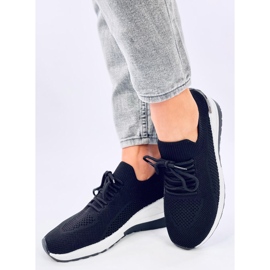 Șosete Faggio Black șosete negru 2