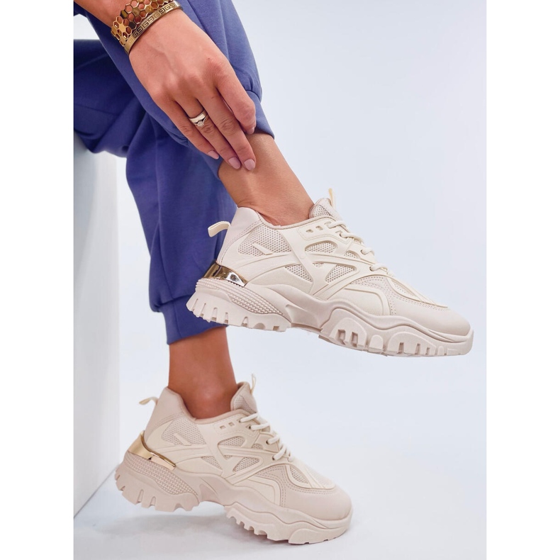 Pantofi sport dama Jonath Beige bej 1 Pantofi sport dama Jonath Beige bej 1