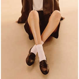 Marco Shoes Mocasini necaptusite negru 1