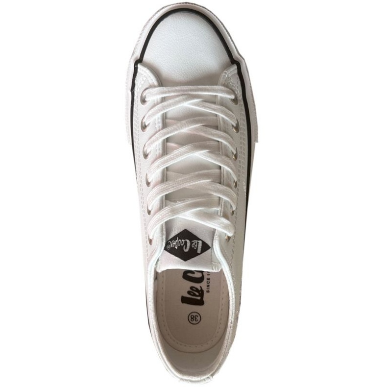Pantofi Lee Cooper LCW-24-31-2221LA alb 1