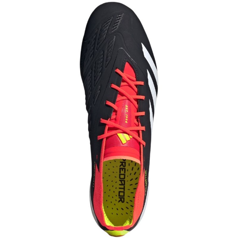 Pantofi de fotbal Adidas Predator Elite Ag IG5453 negru 1