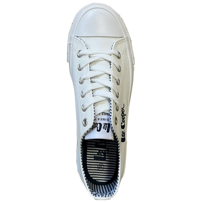 Pantofi Lee Cooper LCW-24-31-2743LA alb 2