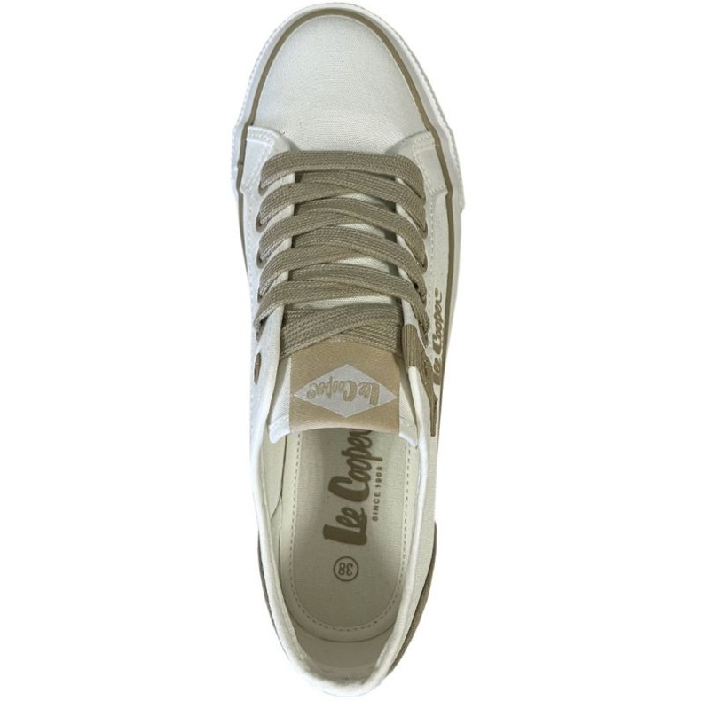 Pantofi Lee Cooper LCW-24-31-2198LA alb 1