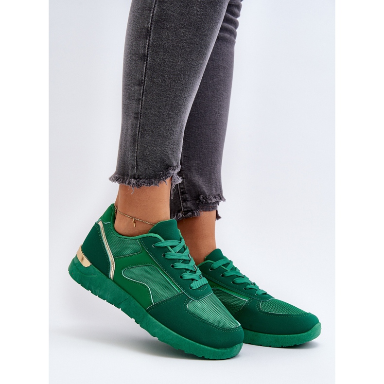 Pantofi sport damă pantofi verde Kleffaria 2 Pantofi sport damă pantofi verde Kleffaria 2