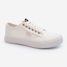 Pantofi de damă Lee Cooper LCW-24-31-2201 alb 2
