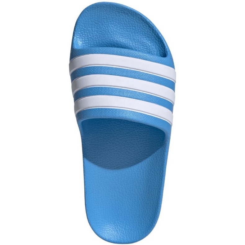 Șlapi Adidas Adilette Aqua Slides Jr ID2621 albastru 1