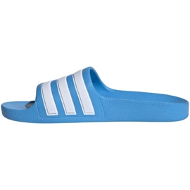 Șlapi Adidas Adilette Aqua Slides Jr ID2621 albastru 2