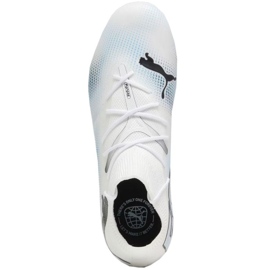 Pantofi de fotbal Puma Future 7 Match FG/AG M 107715 01 alb 2