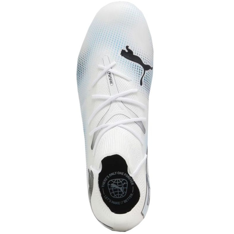 Pantofi de fotbal Puma Future 7 Match FG/AG M 107715 01 alb 2