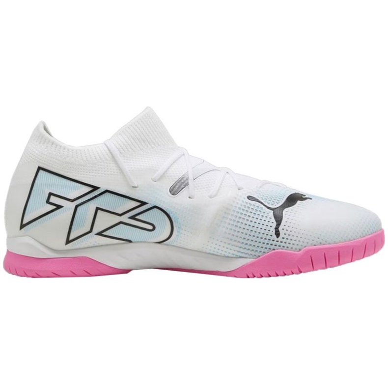 Pantofi de fotbal Puma Future 7 Match It M 107721 01 alb 1