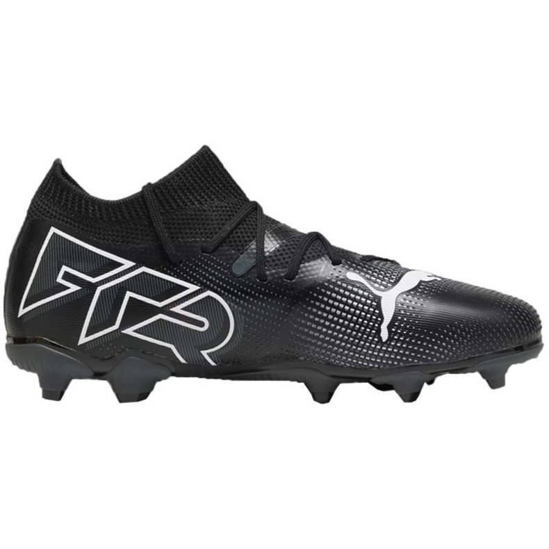 Pantofi de fotbal Puma Future 7 Match FG/AG Jr 107729 02 negru 1
