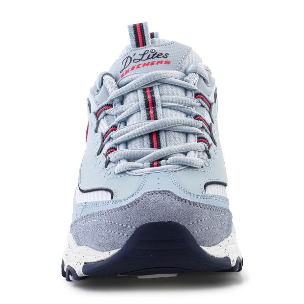 Pantofi Skechers D'Lites - Bold Views 149589-LBMT albastru 1