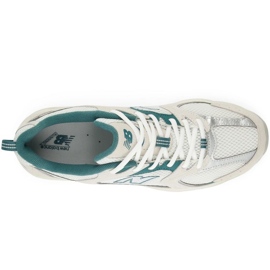 Pantofi New Balance MR530QA alb 2