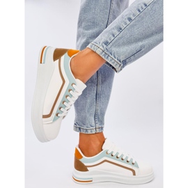 Adidasi de dama Ateer Blue alb 1