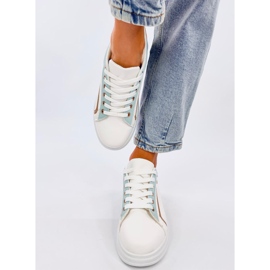 Adidasi de dama Ateer Blue alb 2