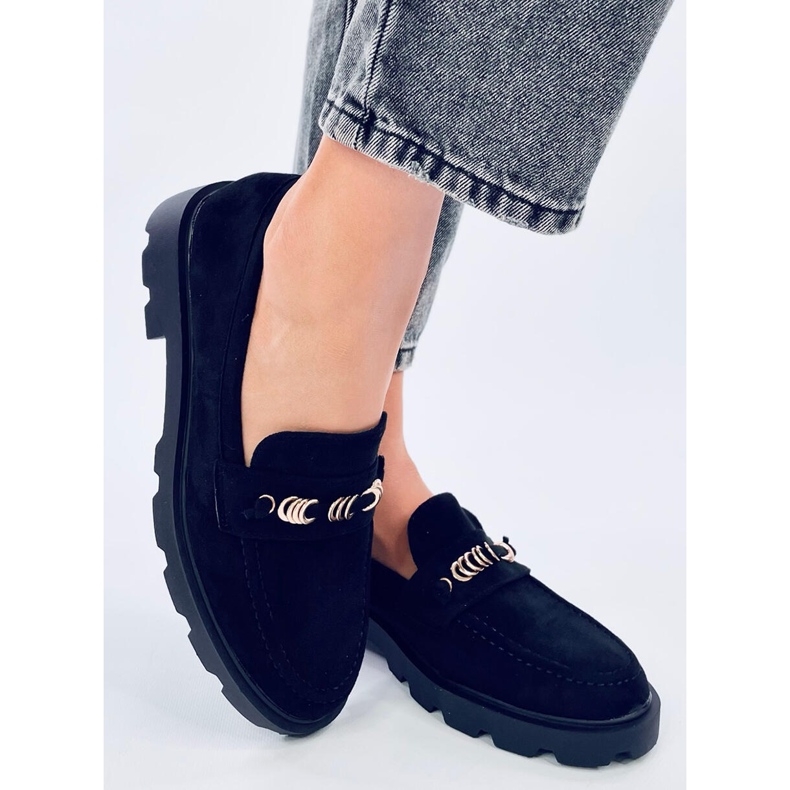 Mocasini de dama Molla Black negru 1