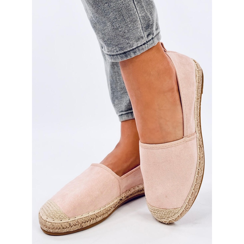 Espadrile dama Sotera Rosa roz 2