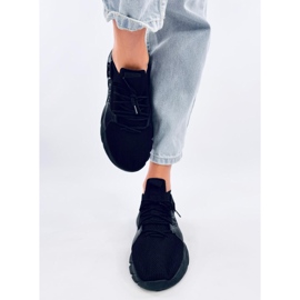 Tenisi Wades Black sock negru 1 Tenisi Wades Black sock negru 1