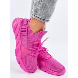 Adidași șosete Wades Fuchsia roz 1