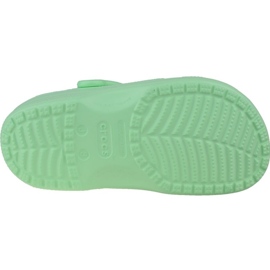 Crocs Classic Butterfly Charm Clog Jr 206179-3TI verde 3