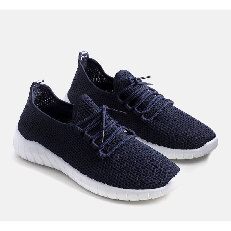 Tenisi sport Eltro pentru bărbați, albastru marin 1