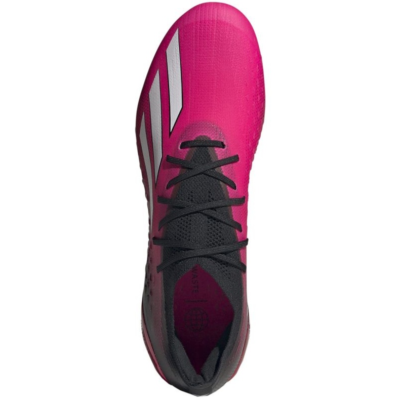 Pantofi de fotbal Adidas X Speedportal.1 Fg GZ5108 roz 1
