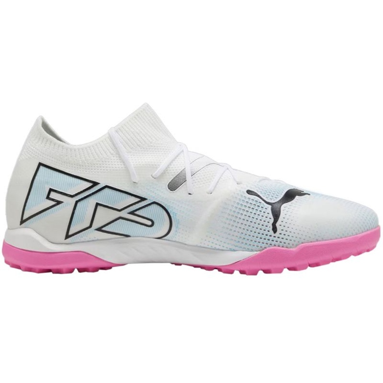 Pantofi de fotbal Puma Future 7 Match Tt 107720 01 alb 1