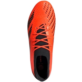 Pantofi de fotbal Adidas Predator Accuracy.1 Fg GW4572 portocale 1 Pantofi de fotbal Adidas Predator Accuracy.1 Fg GW4572 portocale 1