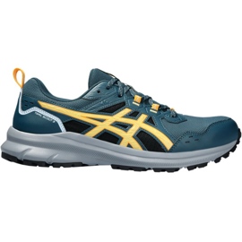 Pantofi de alergare Asics Trail Scout 3 1011B700-401 verde 1