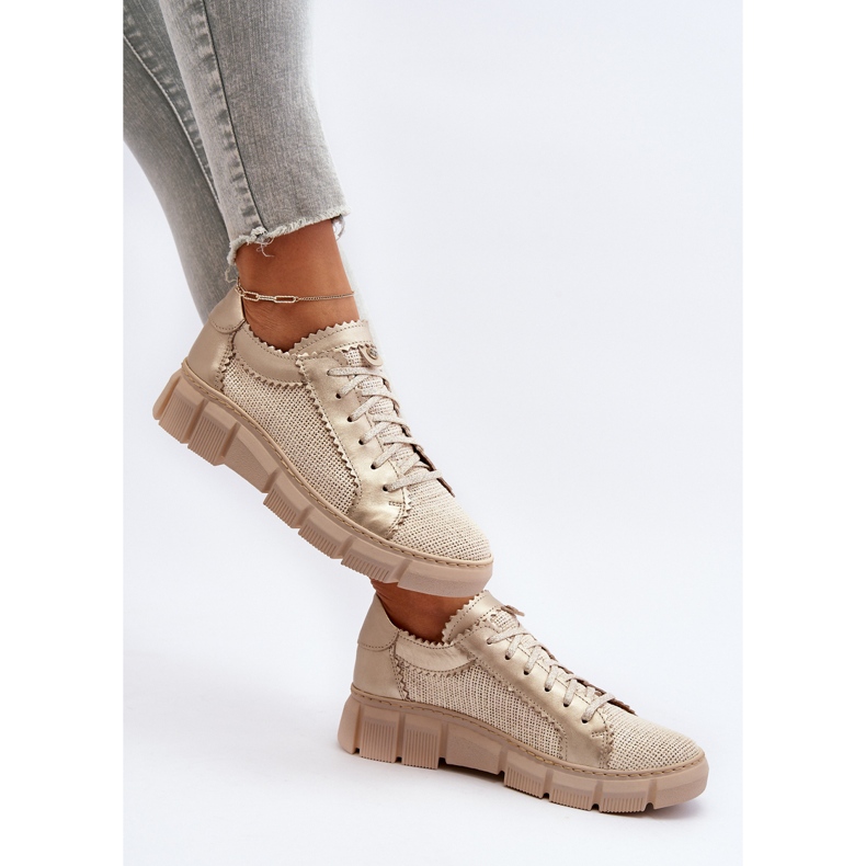 Pantofi din piele de damă Maciejka 05850-22 Bej deschis 2