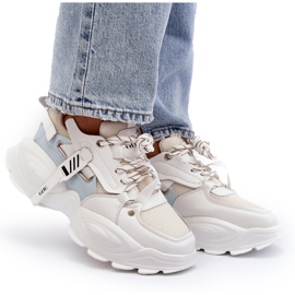 Pantofi de damă GOE NN2N4039B alb 10