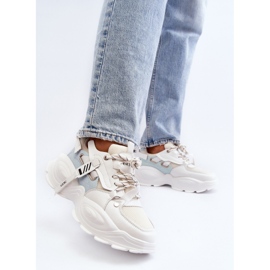 Pantofi de damă GOE NN2N4039B alb 4