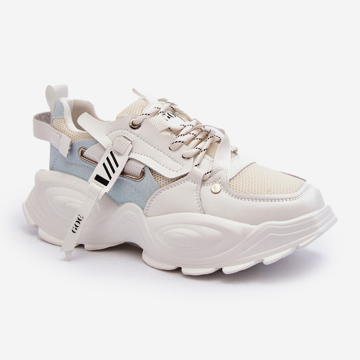 Pantofi de damă GOE NN2N4039B alb 2