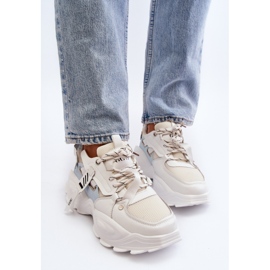 Pantofi de damă GOE NN2N4039B alb 6